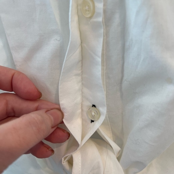 Jonathan Simkhai Short sleeve shirt in white - Picture 6 of 14